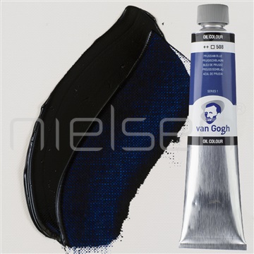 oil van GOGH 200 ml - prussian blue