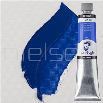 oil van GOGH 200 ml - cobalt blue