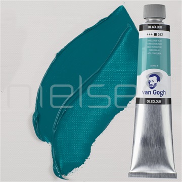 oil van GOGH 200 ml - turquoise blue