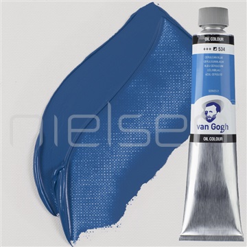 oil van GOGH 200 ml - cerulean blue