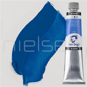 oil van GOGH 200 ml - cerulean blue (phthalo)