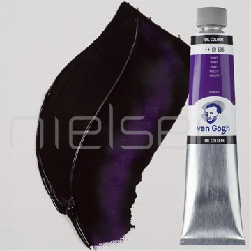 oil van GOGH 200 ml - violet