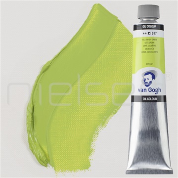 oil van GOGH 200 ml - yellowish green