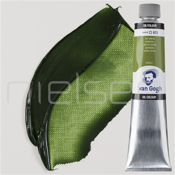 oil van GOGH 200 ml - sap green