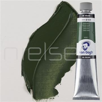 oil van GOGH 200 ml - green earth