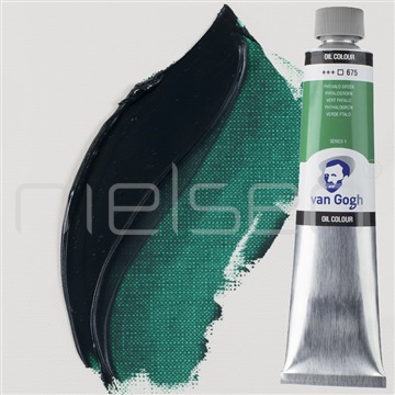 oil van GOGH 200 ml - phthalo green