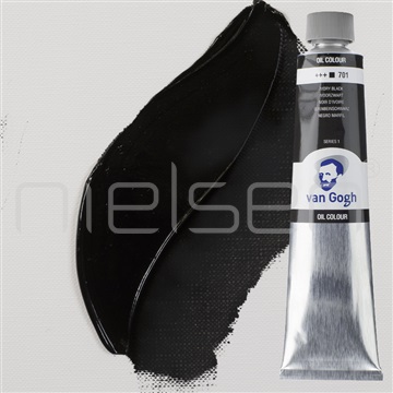 oil van GOGH 200 ml - ivory black