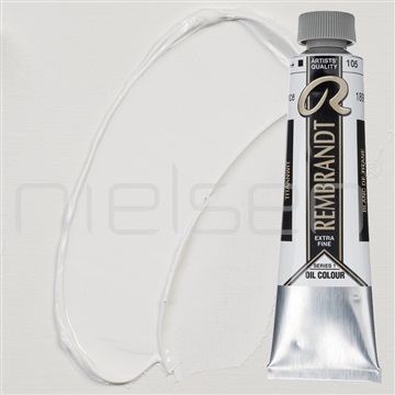 Rembrandt oil 40 ml - Titanium white