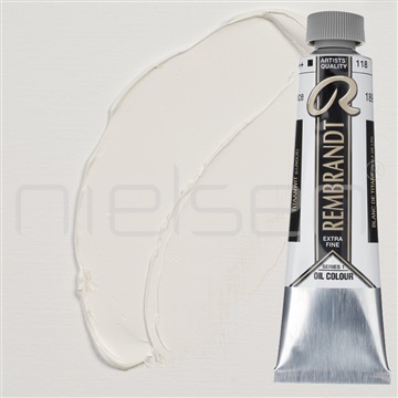 Rembrandt oil 40 ml - Titanium white (lněný olej)