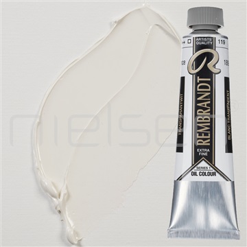 Rembrandt oil 40 ml - Transparent white