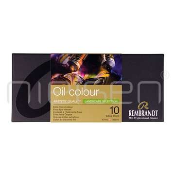 Rembrandt oil set 10 x 15 ml Landscape