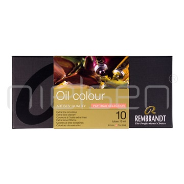 Rembrandt oil set 10 x 15 ml Portrait