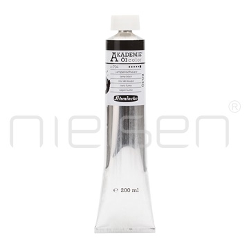 oil Akademie 200 ml - Lamp Black