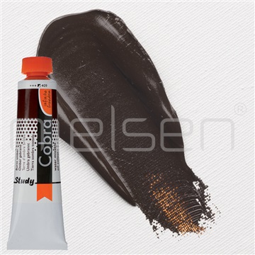 Cobra Study H2Oil 40 ml - burnt umber