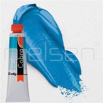 Cobra Study H2Oil 40 ml - turguoise blue