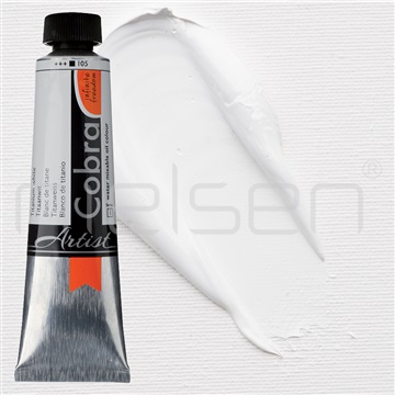 Cobra Artist H2Oil 40 ml - titanium white