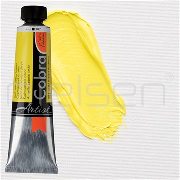 Cobra Artist H2Oil 40 ml - cadmium yellow lemonl