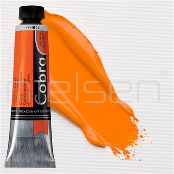 Cobra Artist H2Oil 40 ml - cadmium orange