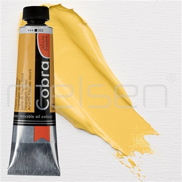 Cobra Artist H2Oil 40 ml - naples yellow deep