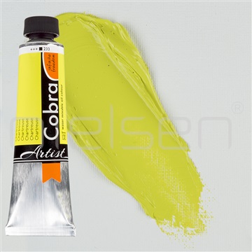Cobra Artist H2Oil 40 ml - chartreuse