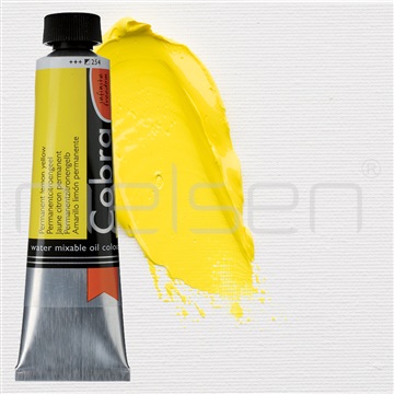 Cobra Artist H2Oil 40 ml - permanent lemon yellow