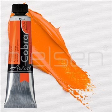 Cobra Artist H2Oil 40 ml - permanent orange