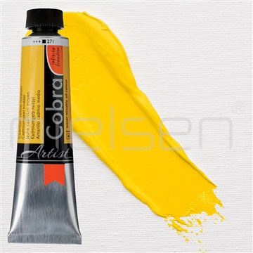 Cobra Artist H2Oil 40 ml - cadmium yellow medium