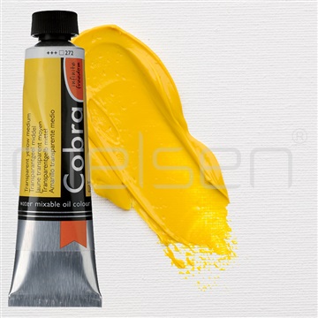 Cobra Artist H2Oil 40 ml - transp. yellow medium