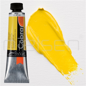 Cobra Artist H2Oil 40 ml - permanent yellow light