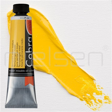 Cobra Artist H2Oil 40 ml - permanent yellow medium