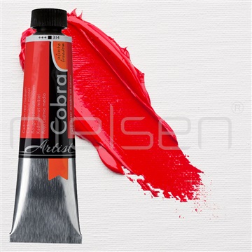 Cobra Artist H2Oil 40 ml - cadmium red medium