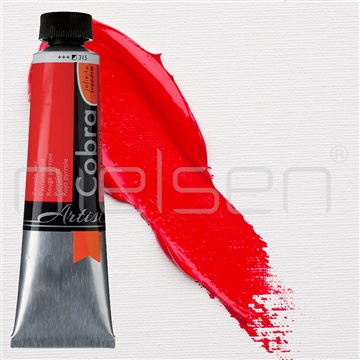 Cobra Artist H2Oil 40 ml - pyrrole red