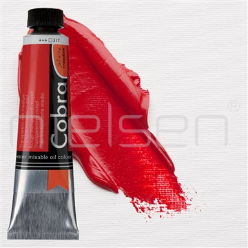 Cobra Artist H2Oil 40 ml - transparent red medium