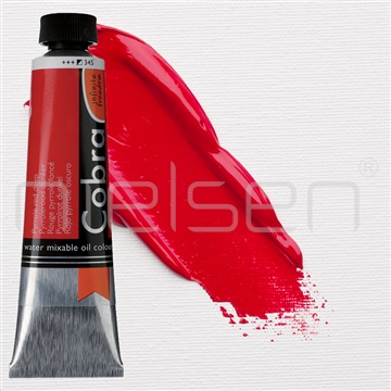 Cobra Artist H2Oil 40 ml - pyrrole red deep