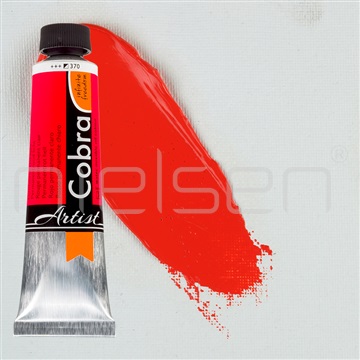 Cobra Artist H2Oil 40 ml - permanent red light