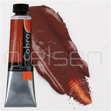 Cobra Artist H2Oil 40 ml - transparent oxide red