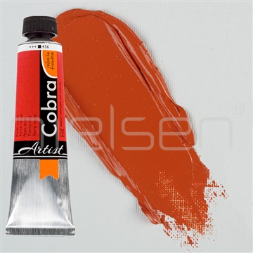 Cobra Artist H2Oil 40 ml - red earth