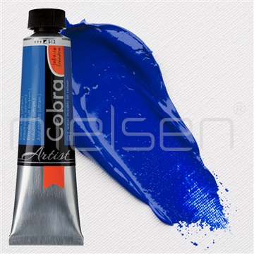 Cobra Artist H2Oil 40 ml - cobalt blue ultramarine