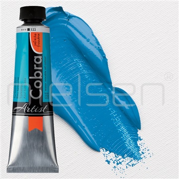 Cobra Artist H2Oil 40 ml - turquoise blue