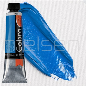 Cobra Artist H2Oil 40 ml - cerulean blue