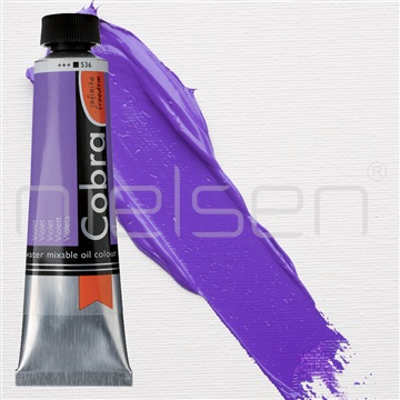 Cobra Artist H2Oil 40 ml - violet