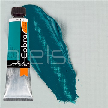 Cobra Artist H2Oil 40 ml - carribean blue