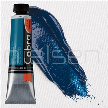 Cobra Artist H2Oil 40 ml - phthalo turquoise blue