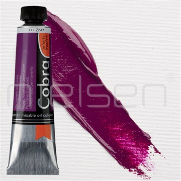 Cobra Artist H2Oil 40 ml - permanent red violet