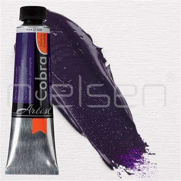 Cobra Artist H2Oil 40 ml - permanent blue violet