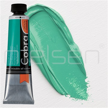Cobra Artist H2Oil 40 ml - emerald green