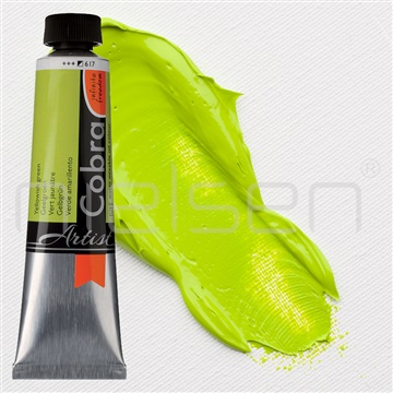 Cobra Artist H2Oil 40 ml - yellowish green