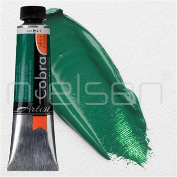 Cobra Artist H2Oil 40 ml - permanent green deep