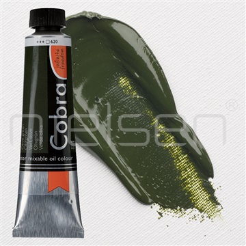 Cobra Artist H2Oil 40 ml - olive green