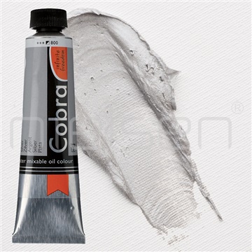 Cobra Artist H2Oil 40 ml - silver